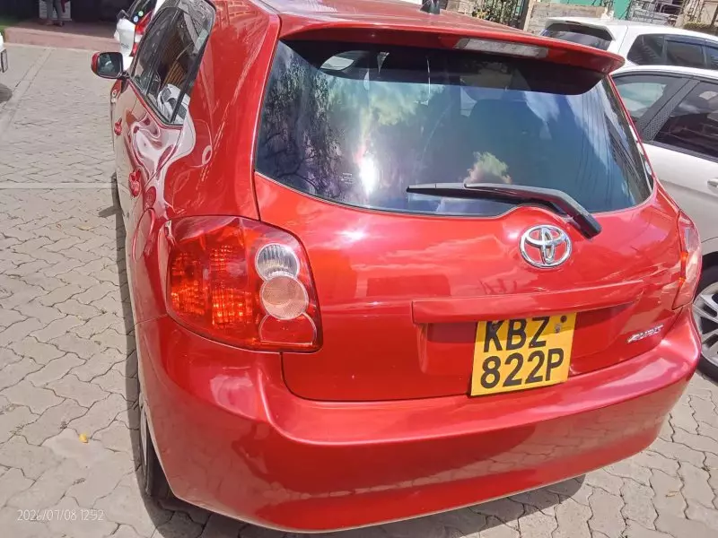 TOYOTA Auris - 2007