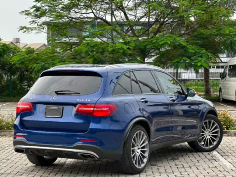 Mercedes-Benz GLC 43 AMG   - 2017