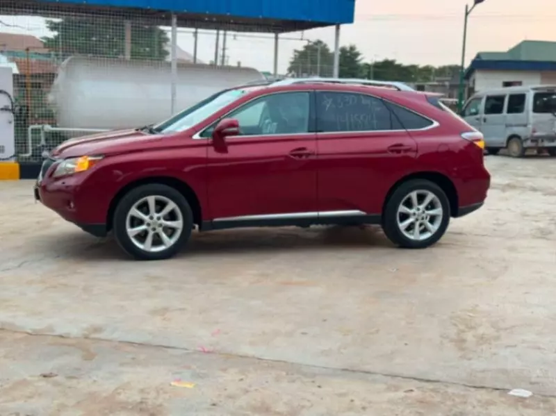 Lexus RX 350 - 2012