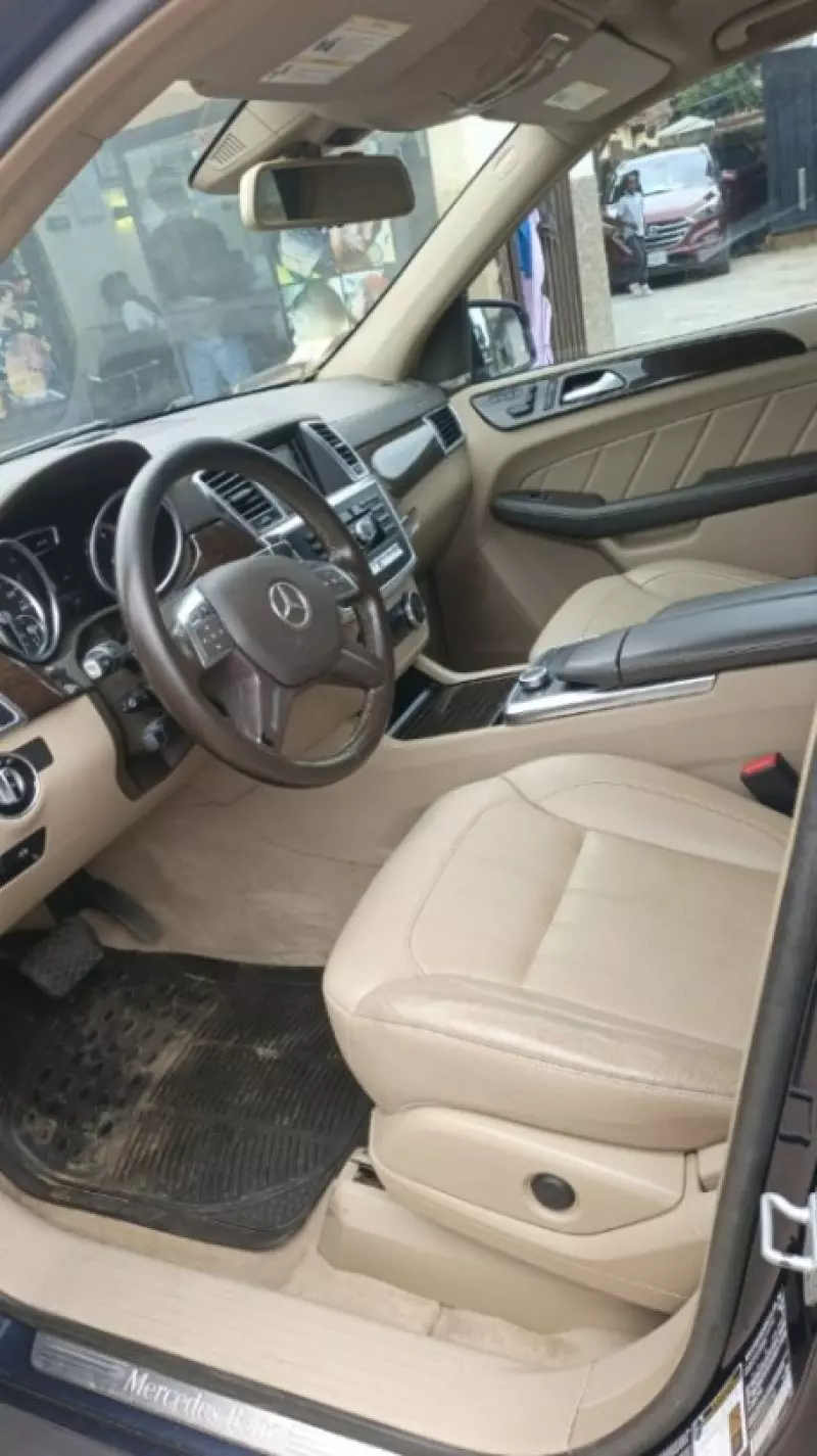 Mercedes-Benz GL 450   - 2015