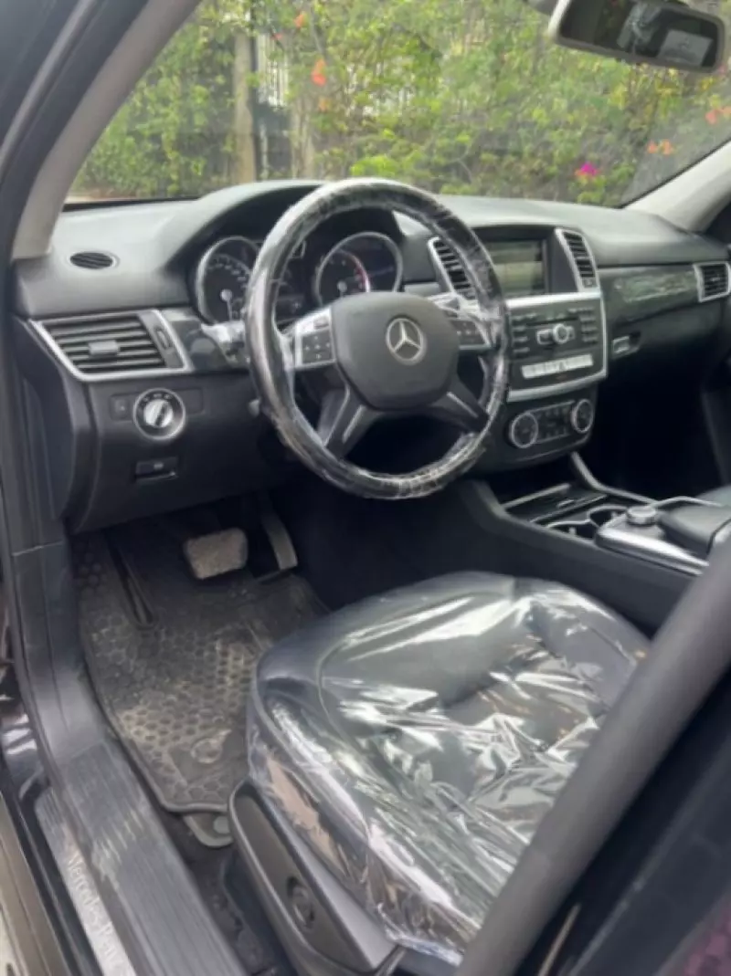 Mercedes-Benz ML-Class   - 2014