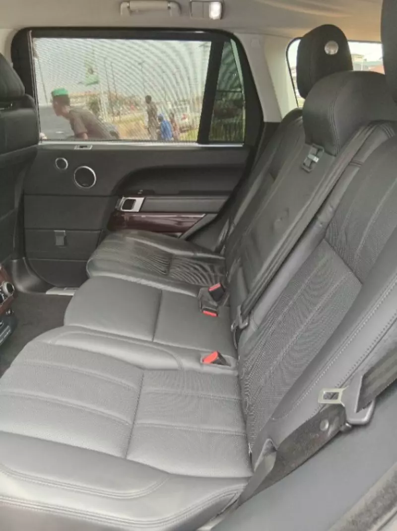 Land Rover range rover Hse   - 2015
