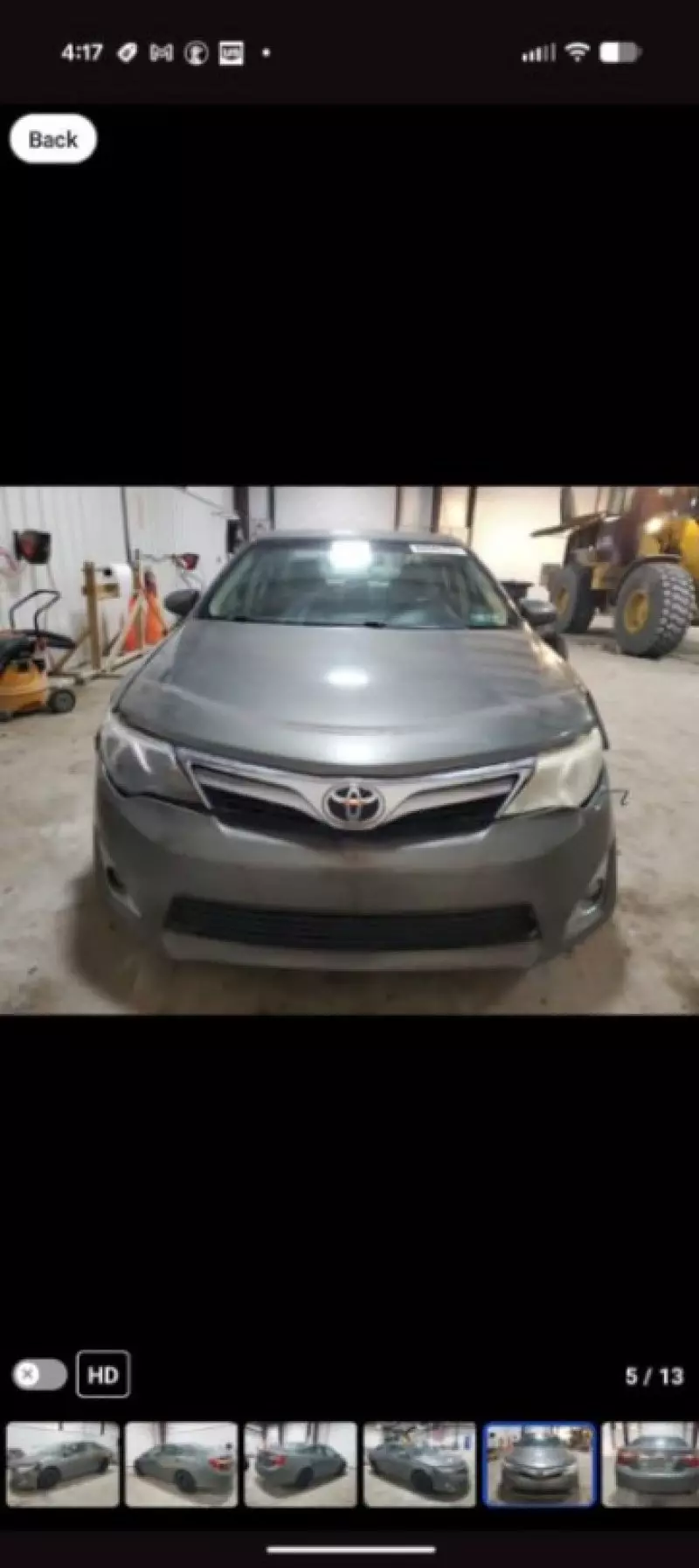 Toyota Camry   - 2012