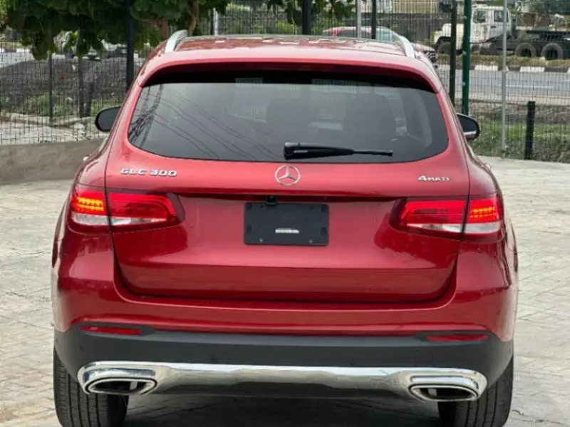 Mercedes-Benz GLC-Class - 2018