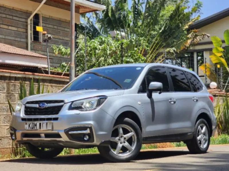 Subaru Forester   - 2017