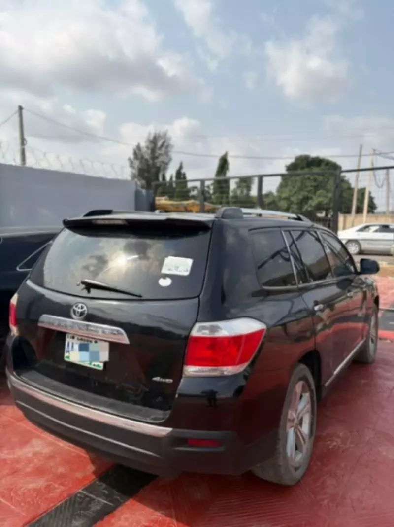 Toyota Highlander - 2012