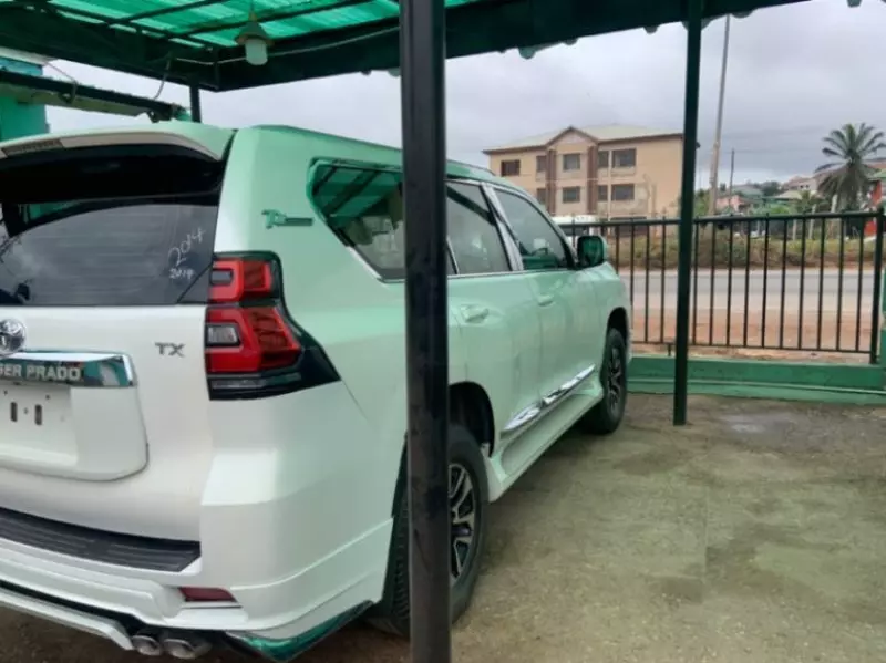 TOYOTA Land Cruiser   - 2014