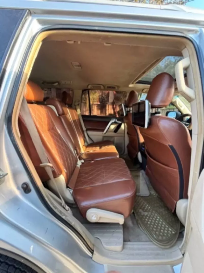 TOYOTA Land Cruiser   - 2018