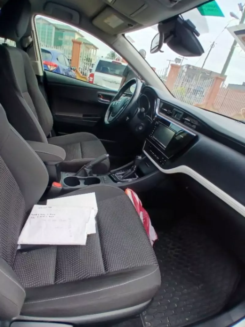 TOYOTA COROLLA iM   - 2017
