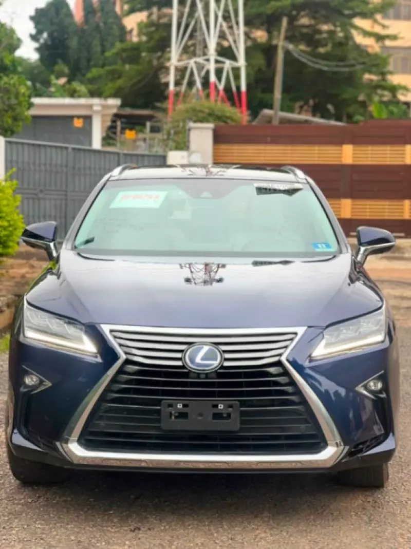 Lexus RX 450h   - 2018