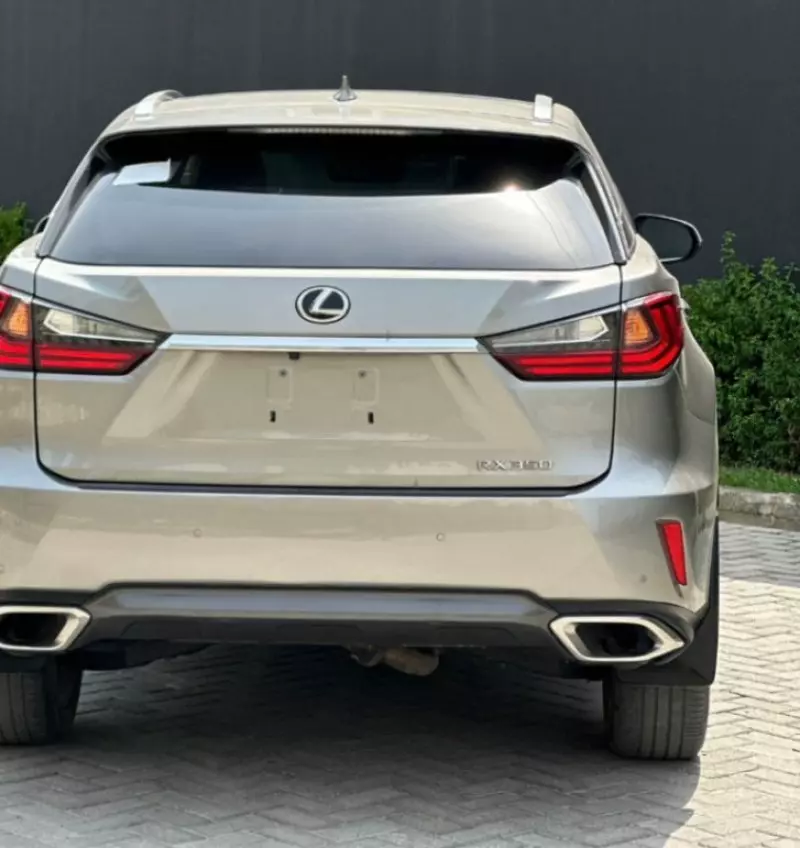 Lexus RX 350   - 2017