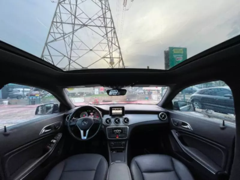 Mercedes-Benz CLA-Class   - 2014
