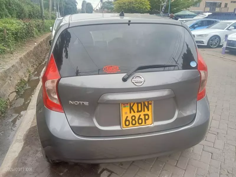 Nissan Note   - 2016