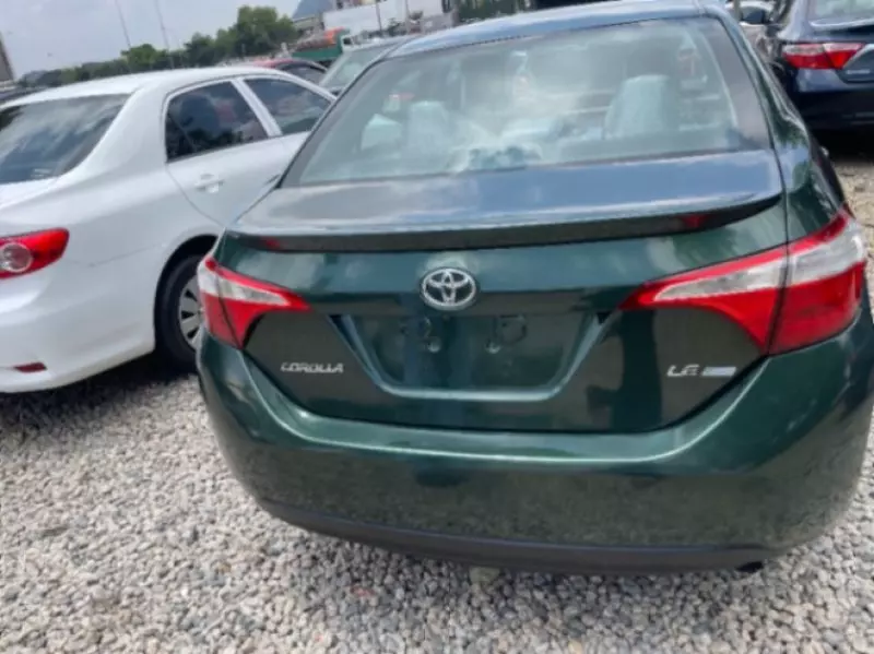 TOYOTA Corolla   - 2014
