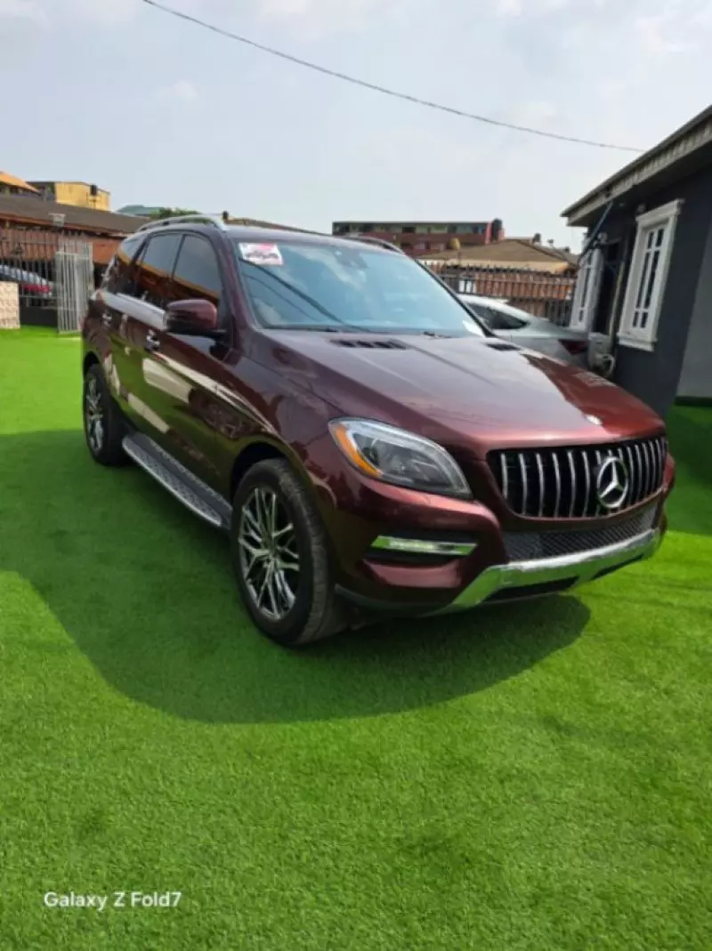 Mercedes-Benz ML-Class   - 2013