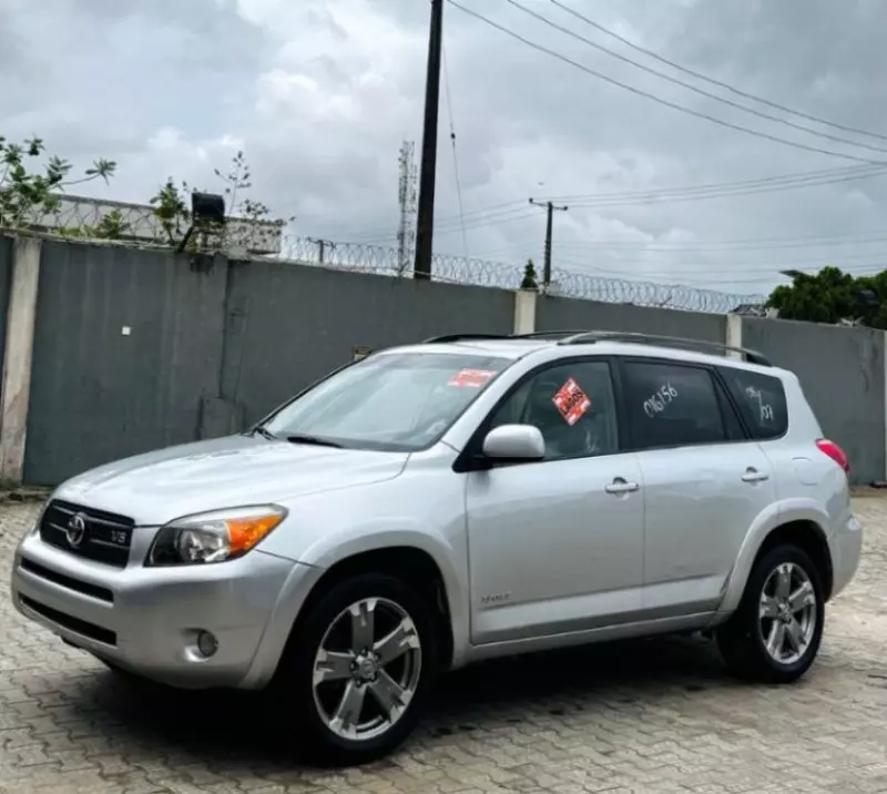 TOYOTA RAV4   - 2008
