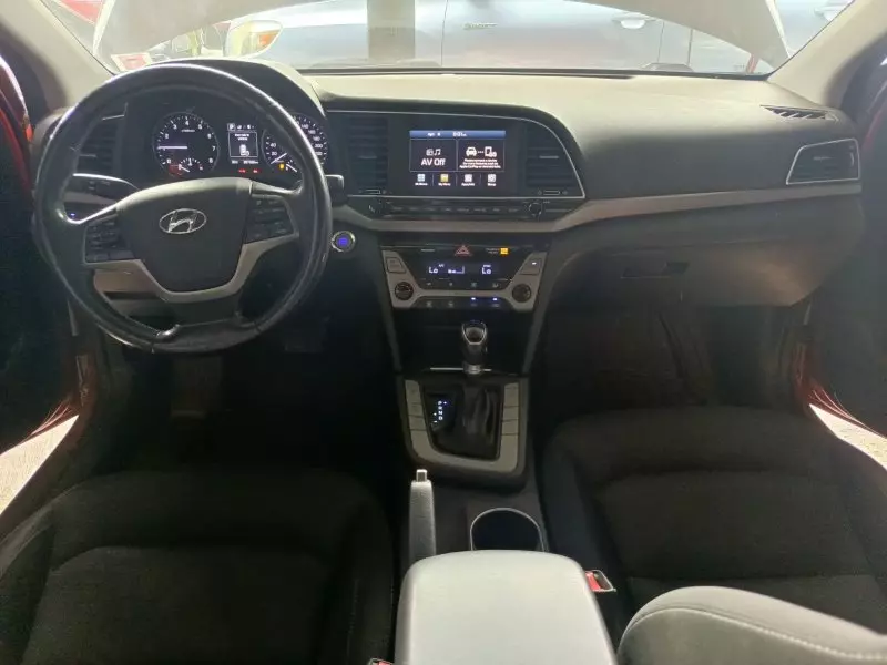 Hyundai Elantra   - 2017