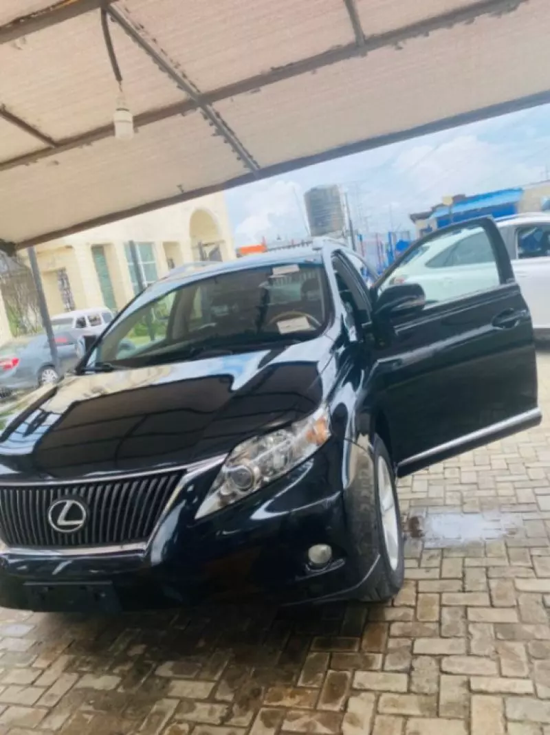 Lexus RX 350 - 2012