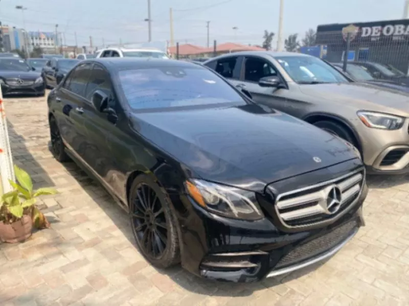 Mercedes-Benz E-Class - 2018