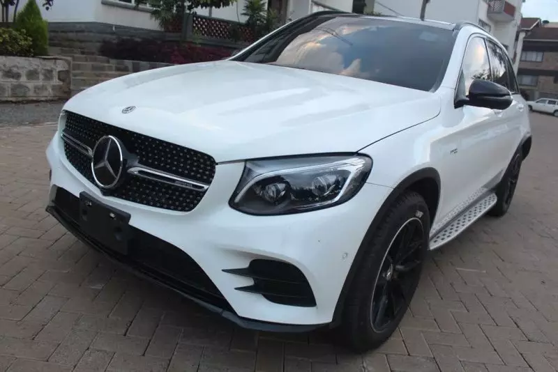 Mercedes-Benz GLC 43 AMG   - 2018