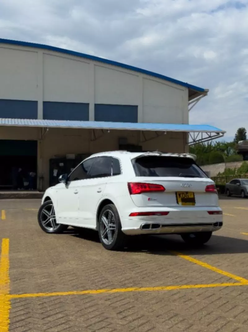 Audi SQ5 - 2018
