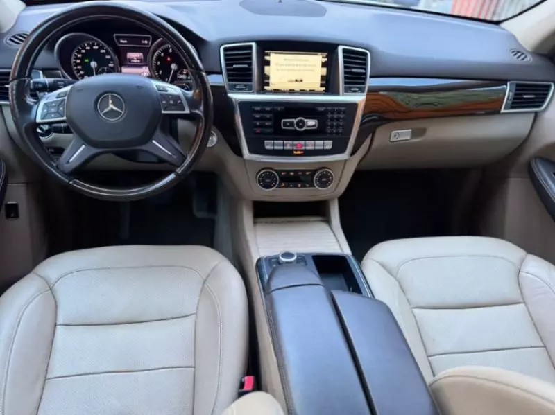 Mercedes-Benz ML-Class   - 2015