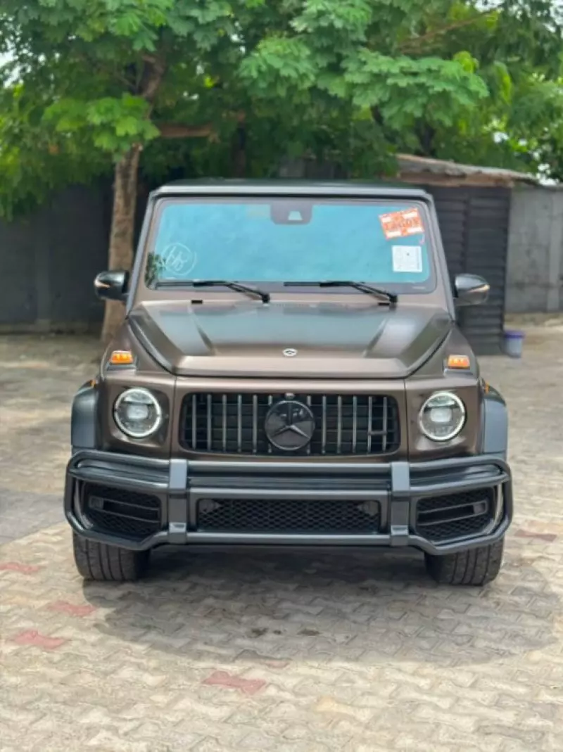 Mercedes-Benz G 63 AMG - 2023