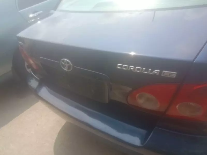 Toyota Corolla   - 2013