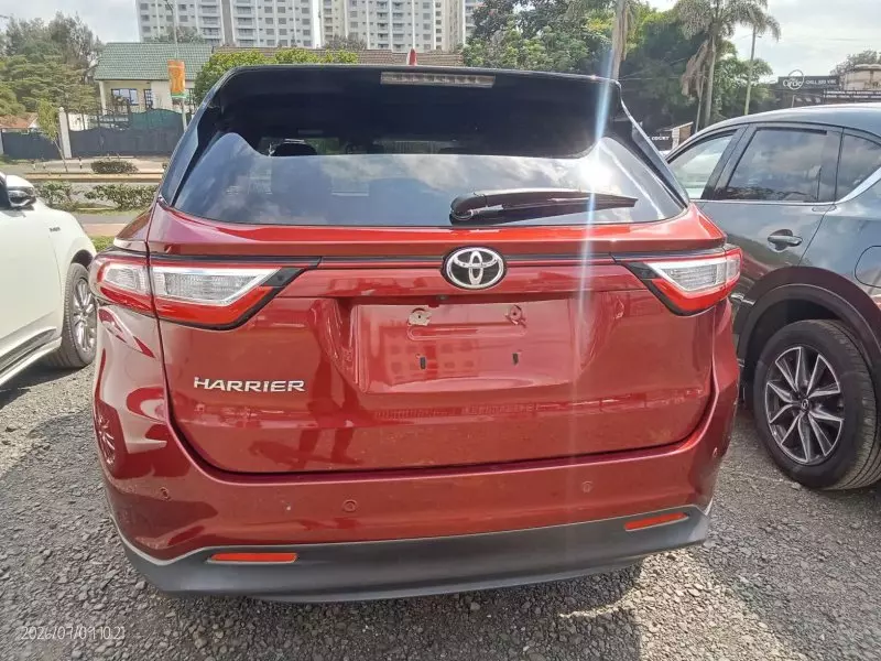 TOYOTA Harrier   - 2019