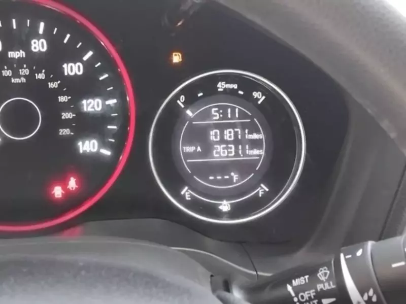 Honda HR-V - 2017