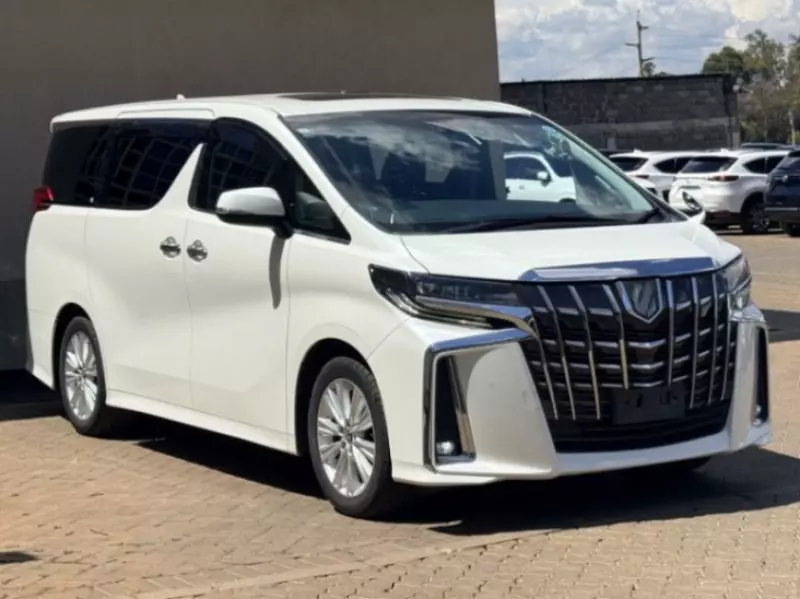 TOYOTA Alphard   - 2019