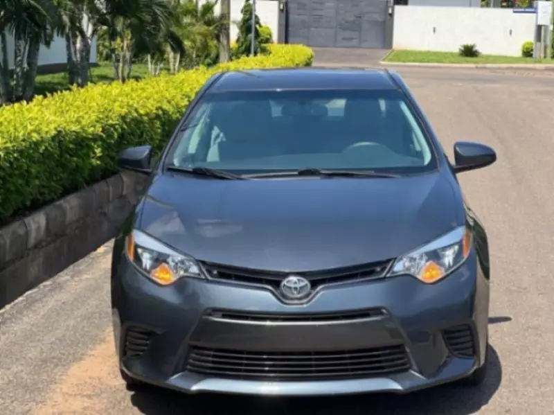 Toyota corolla   - 2015