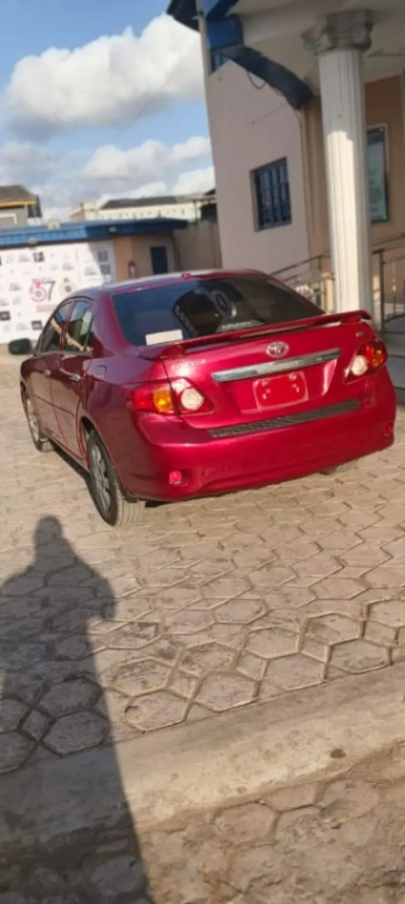 TOYOTA Corolla   - 2010