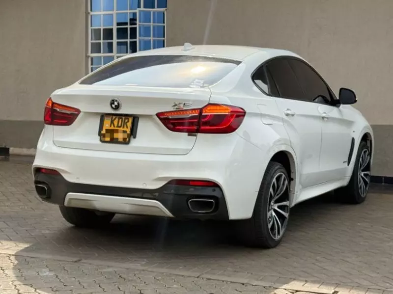 BMW X6   - 2017
