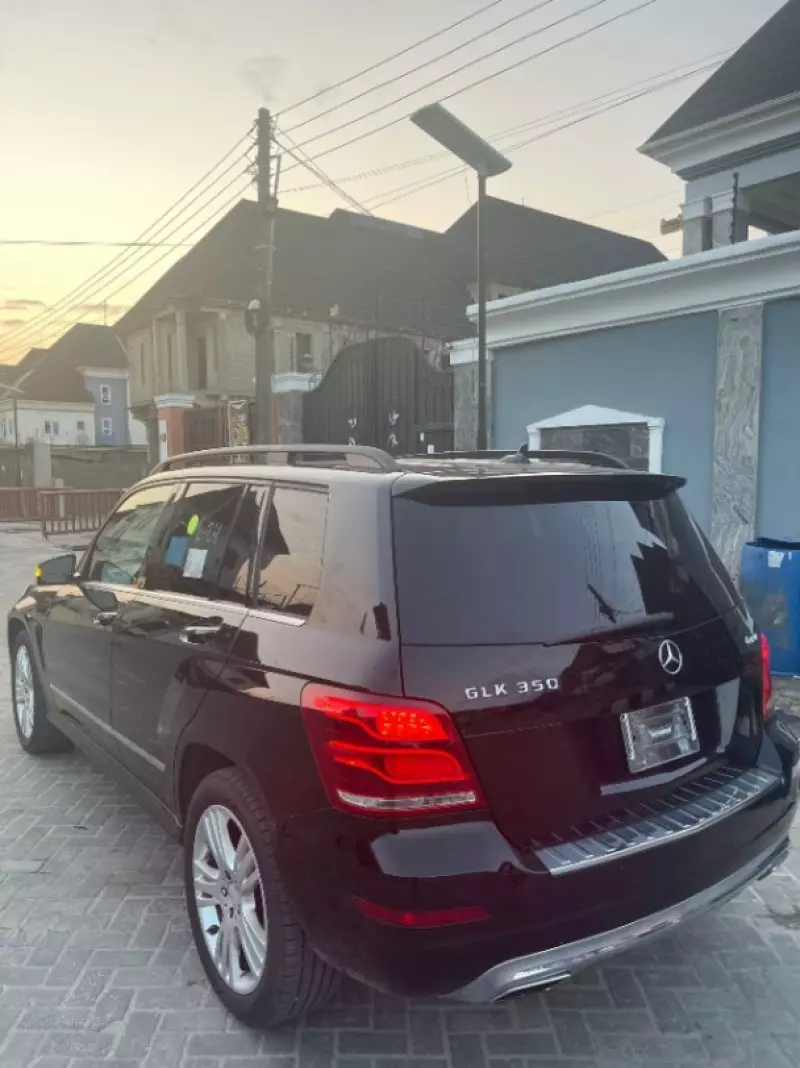 Mercedes-Benz Glk-class   - 2014