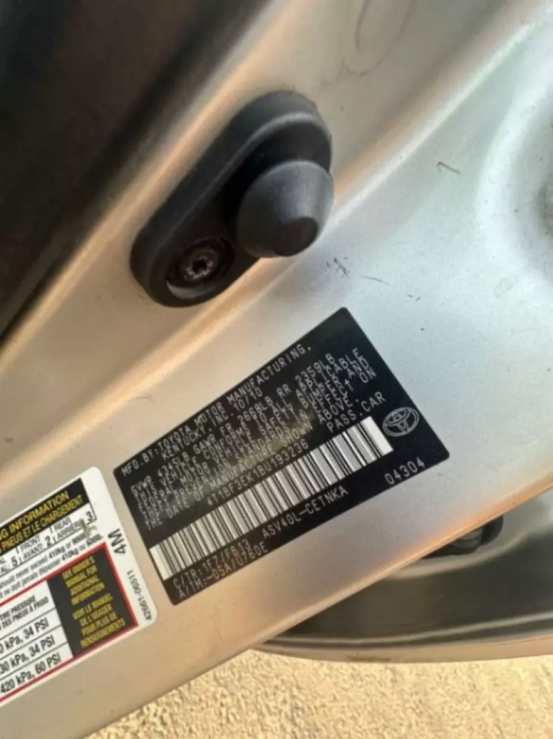 Toyota Camry   - 2008