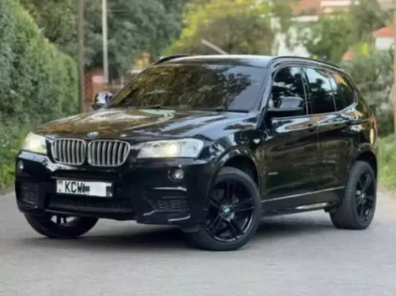BMW X3   - 2012