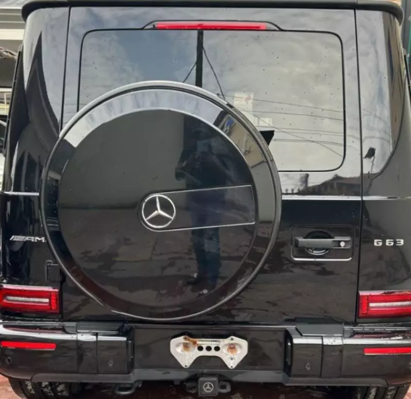Mercedes-Benz G 63 AMG   - 2019