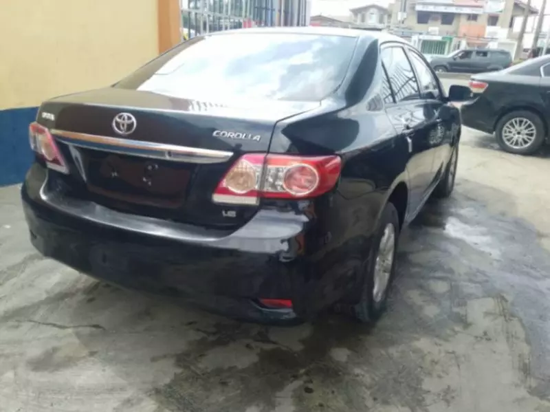 Toyota Corolla - 2012