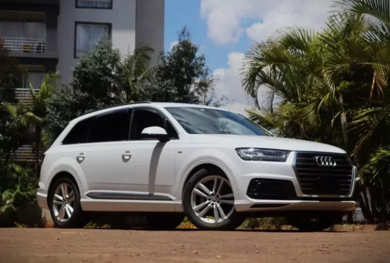 Audi Q7 - 2017