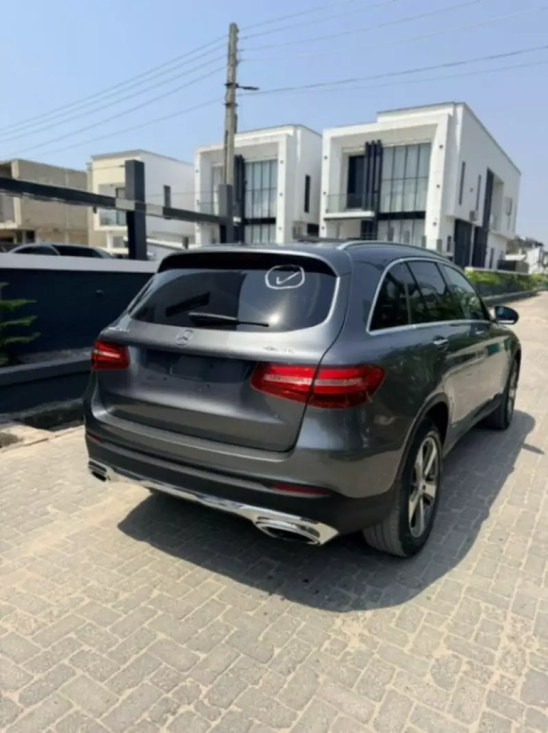Mercedes-Benz GLC-Class   - 2017