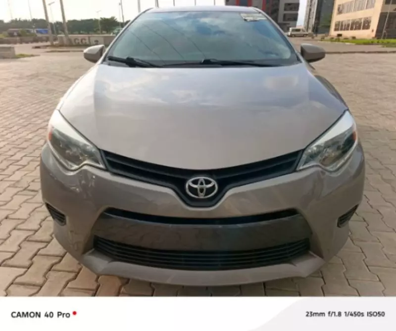 TOYOTA Corolla   - 2016