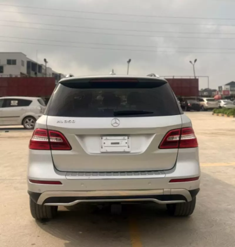 Mercedes-Benz ML-Class   - 2015