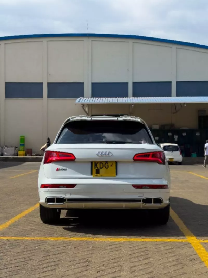Audi SQ5 - 2018