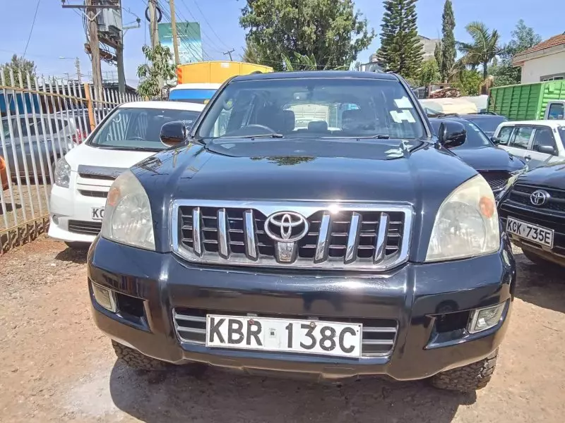 Toyota Landcruiser Prado   - 2005