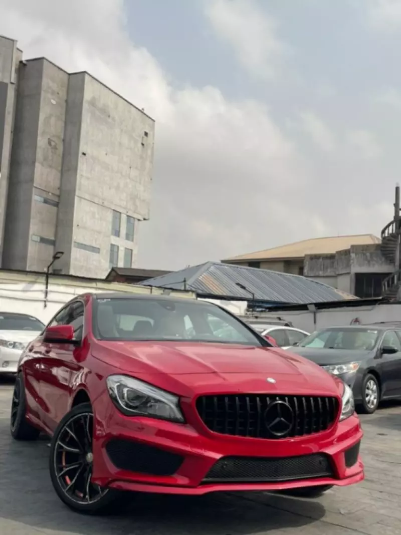 Mercedes-Benz CLA-Class   - 2014