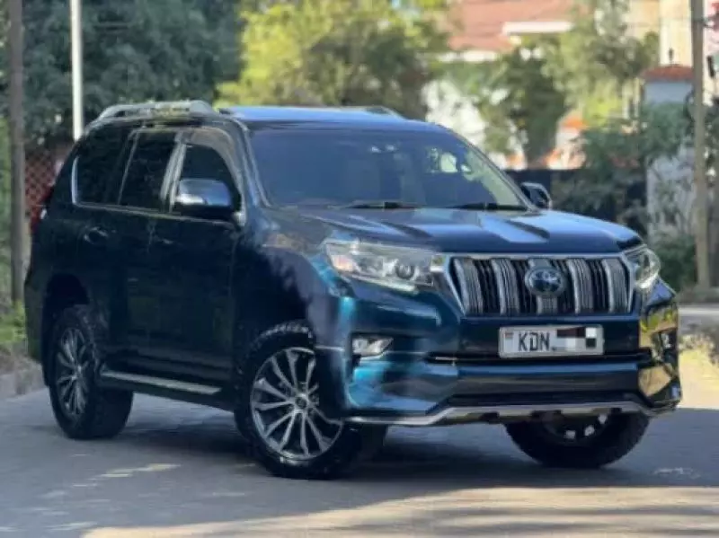 Toyota Landcruiser prado TX   - 2017
