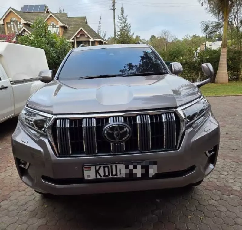 Toyota Landcruiser TZ.G   - 2018