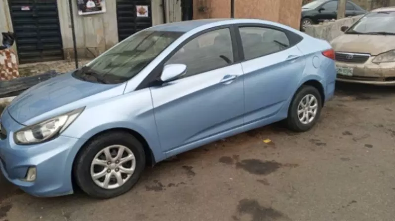 Hyundai Accent RB - 2009