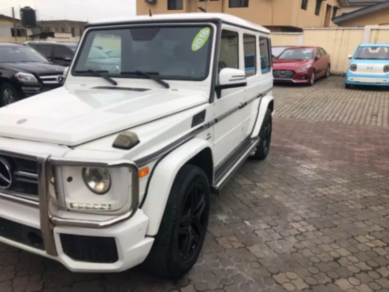Mercedes-Benz G 63 AMG   - 2016